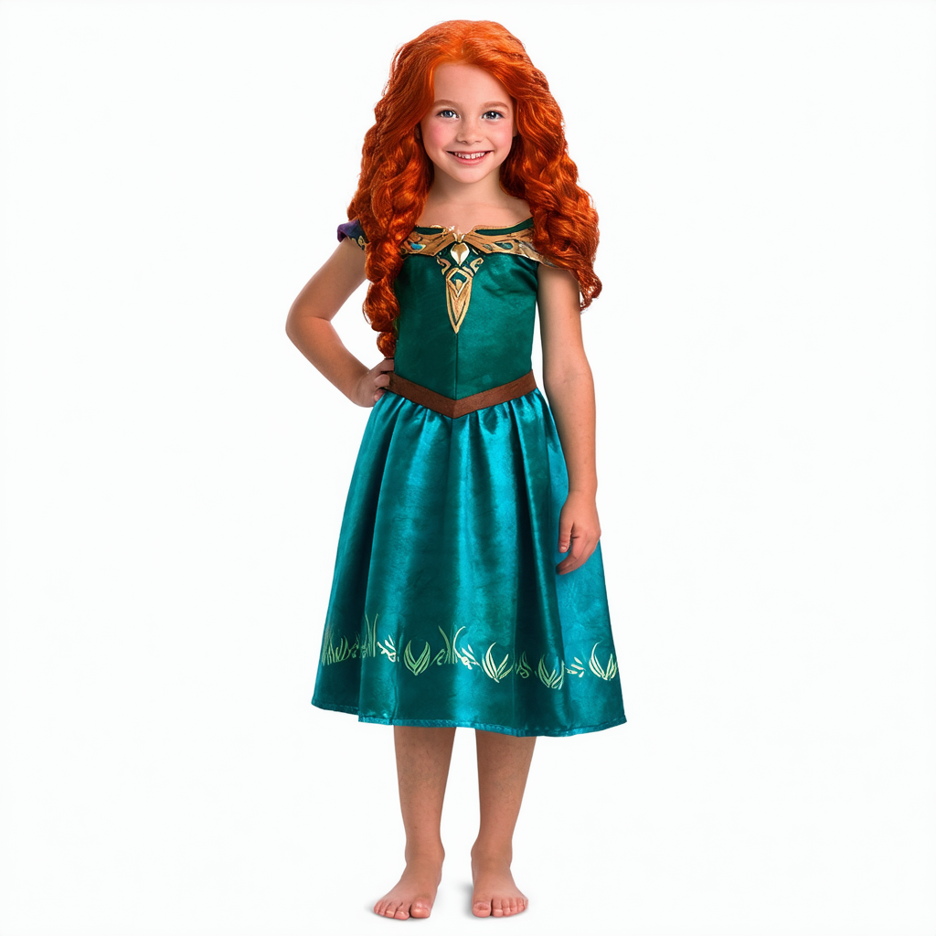 Disney Merida Costume for Girls – Brave