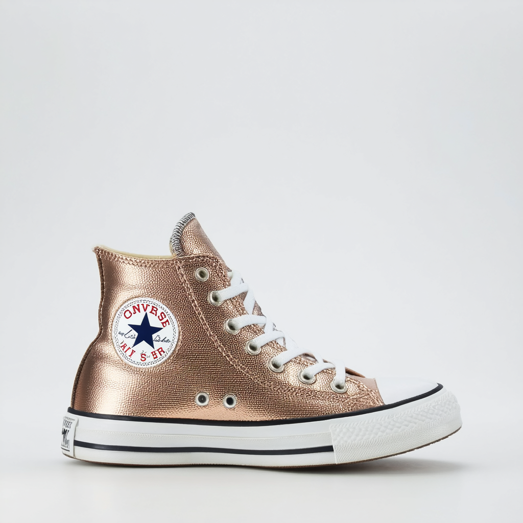 Converse Unisex Chuck Taylor All Star HIGH Street HI, Copper