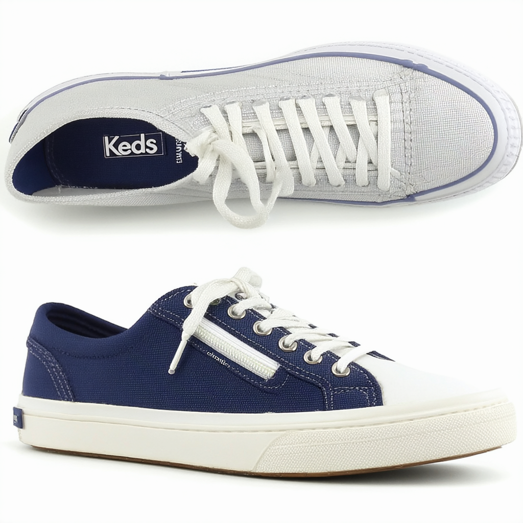 Keds Women's Champion Zip Zipper Fashion Sneaker