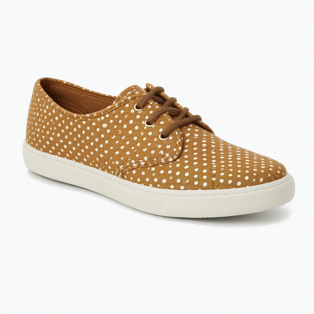 Keds Women's Pointer Dot Oxford,Tan,6 M US