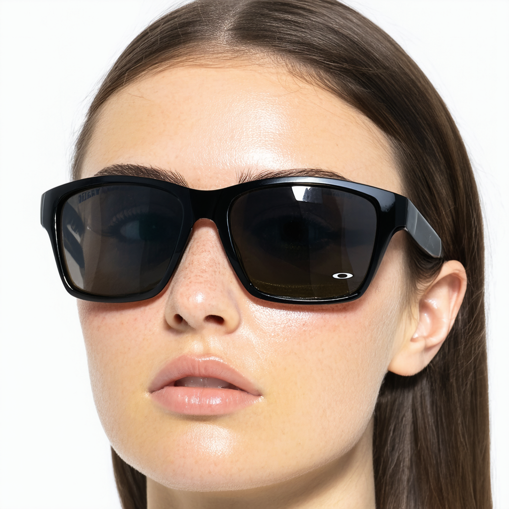 Oakley Women's Oo9210 Overtime Asian Fit Square Sunglasses