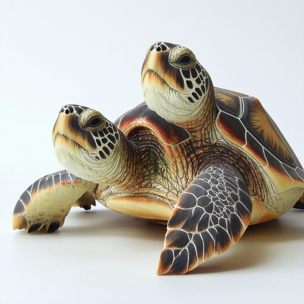 The Mountain Sea Turtle Family
