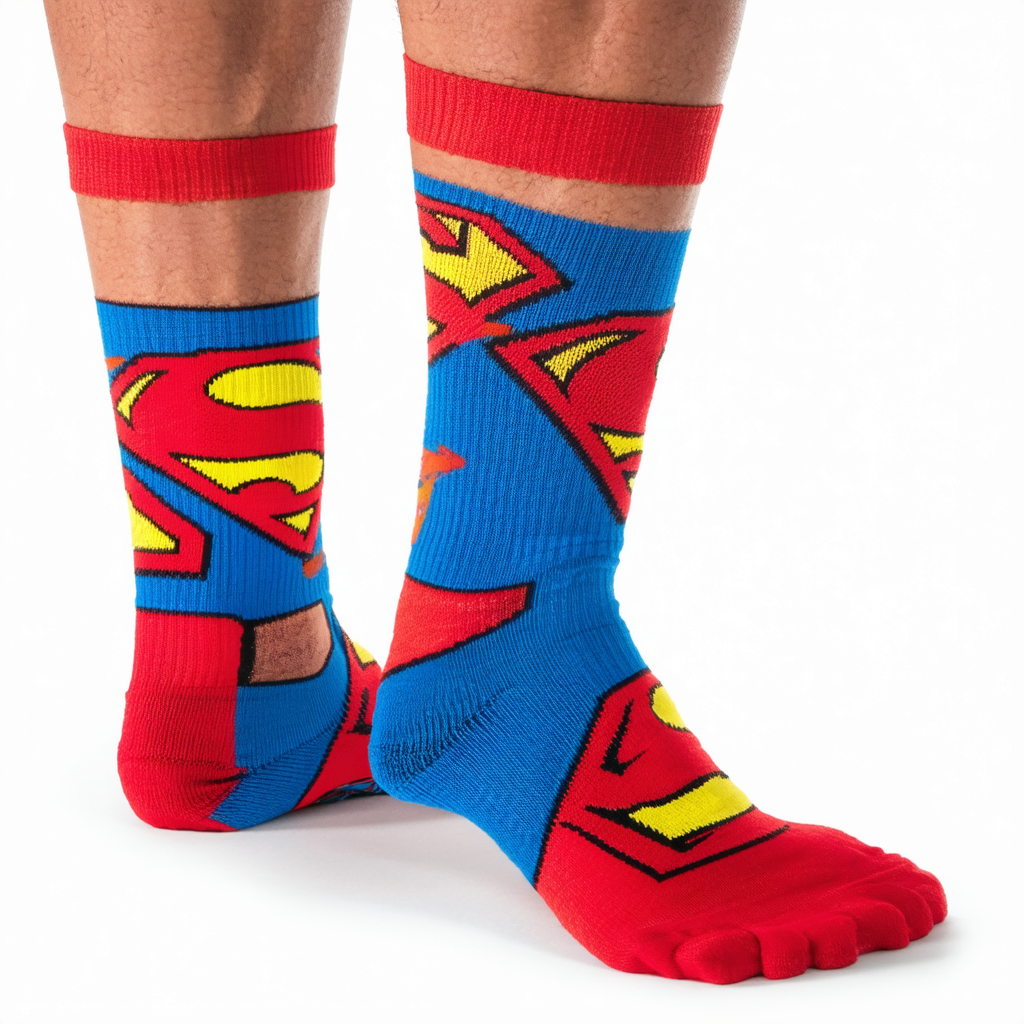 Under Armour Men's Alter Ego Superman Crew Socks