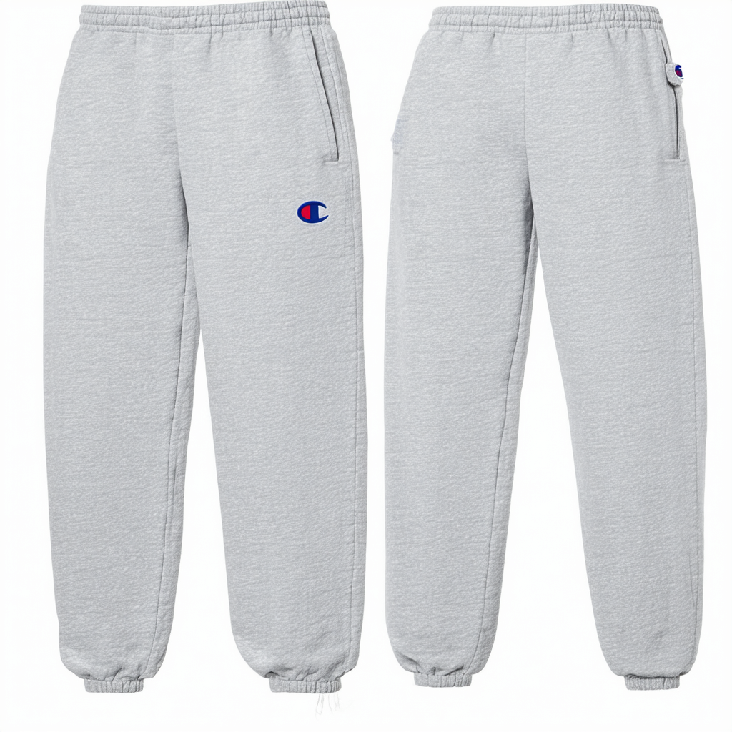 Champion Reverse Weave Adult Pant, RW10, L, Oxford Gray