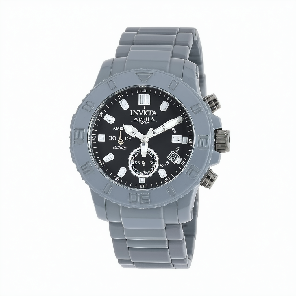 Invicta Women's 24463 Akula Analog Display Quartz Grey Watch