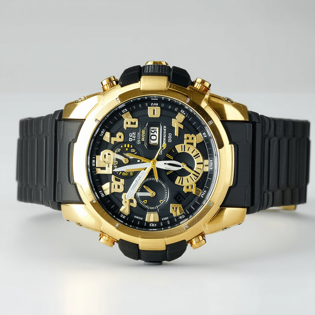 Casio Men's 201G-9AV Classic Alarm Chronograph Watch