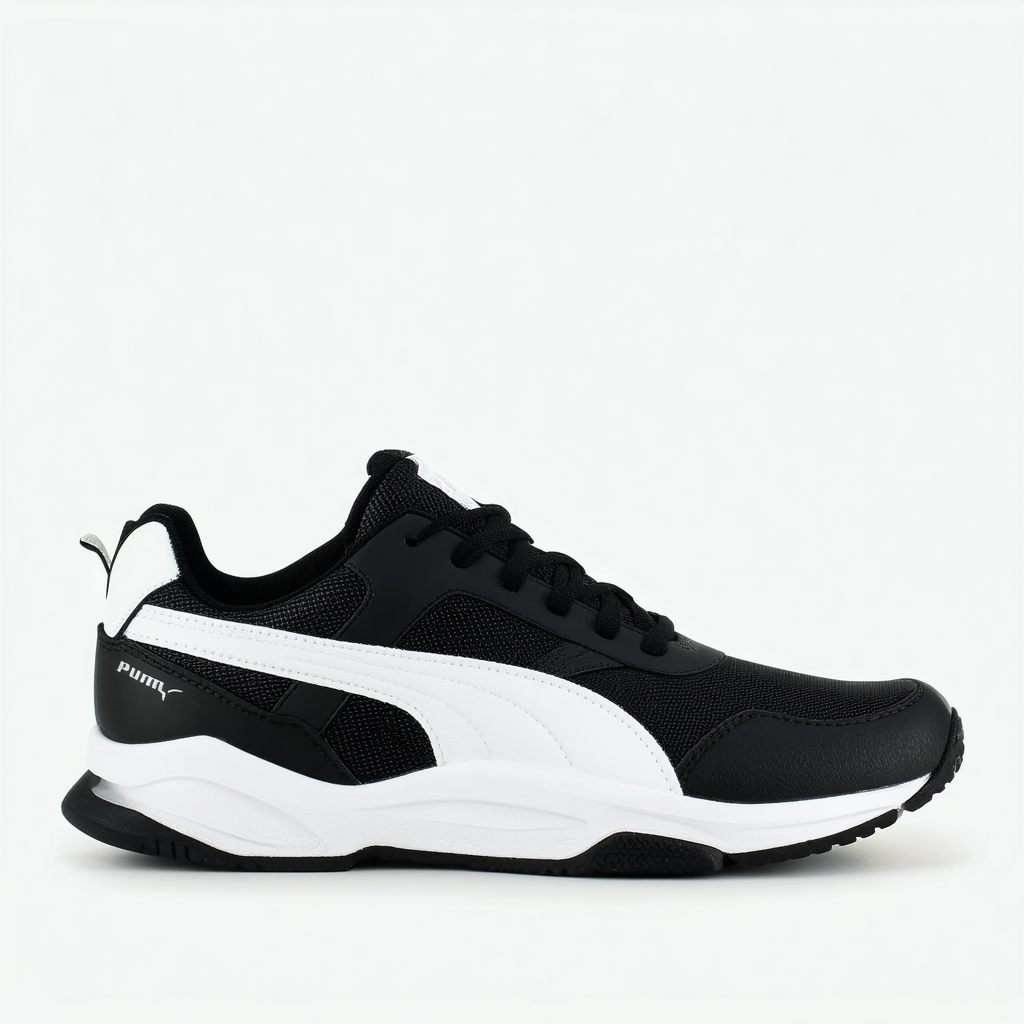 PUMA Kat II RB Low - Men's (sz. 07.0, Black/White)