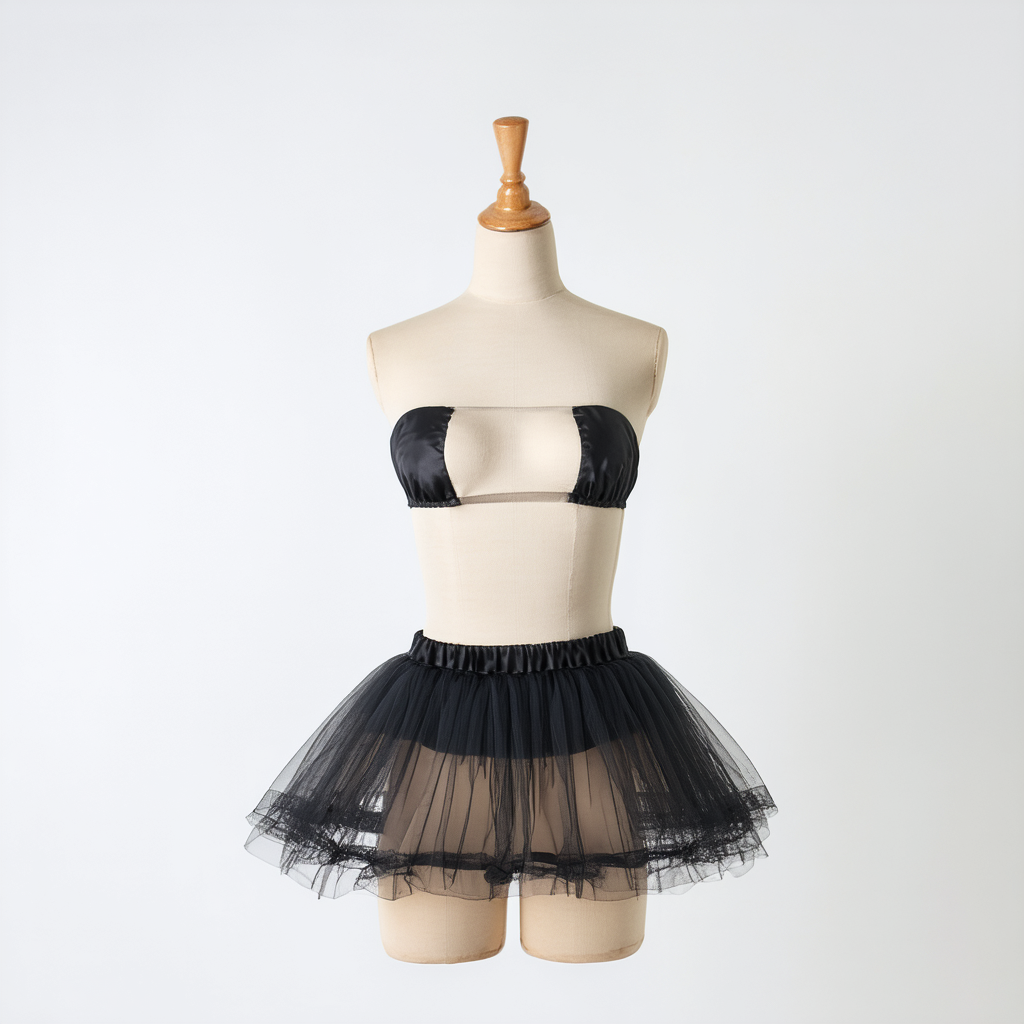 Forum Novelties Sophisticat Petticoat Dress Costume
