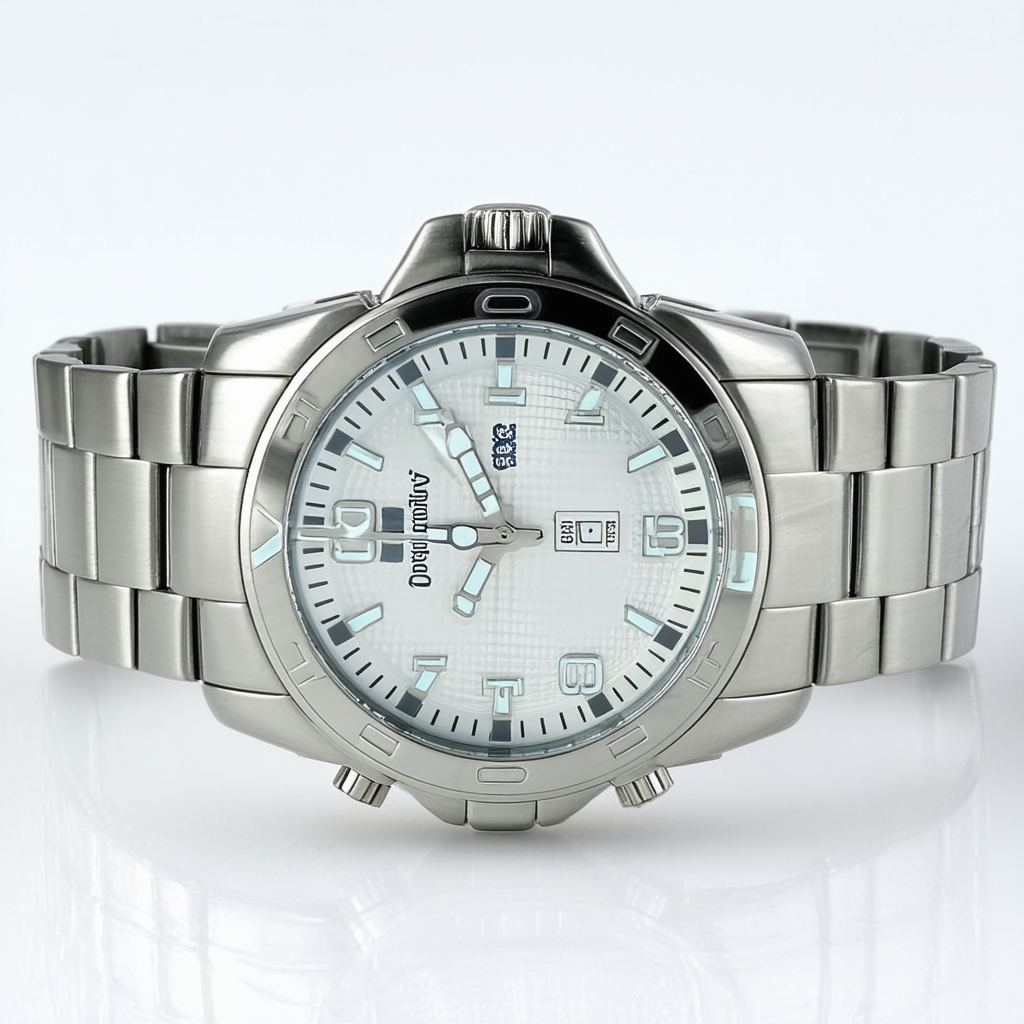 Columbia Men's CT007-040 "Recruit" Stainless Steel Watch