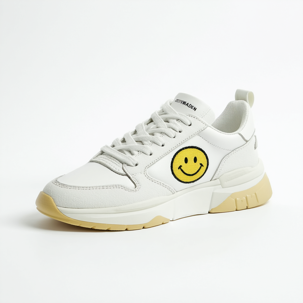 Steve Madden Women's Smiley Fashion Sneaker