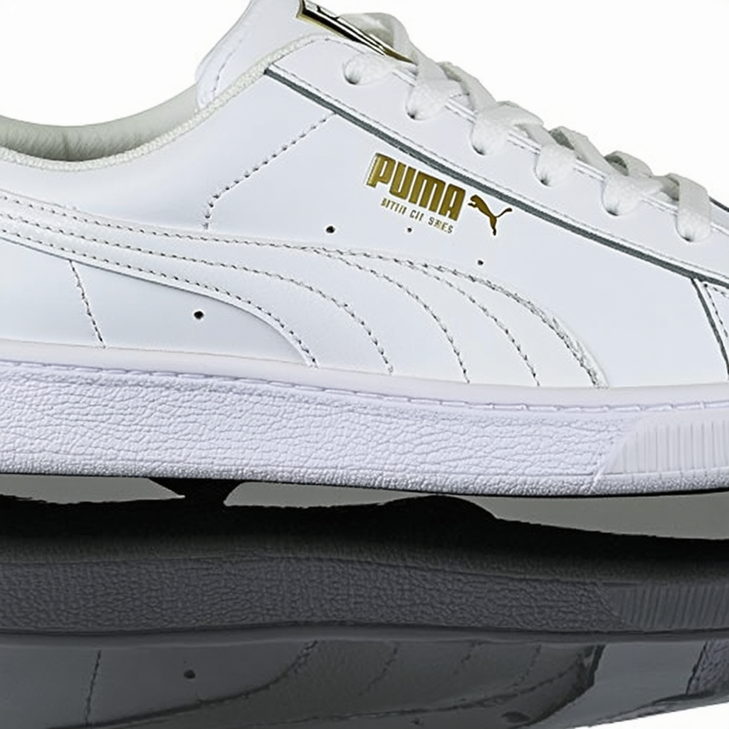 PUMA Men's Basket Classic Citi Series Sneaker,White,11.5 M US