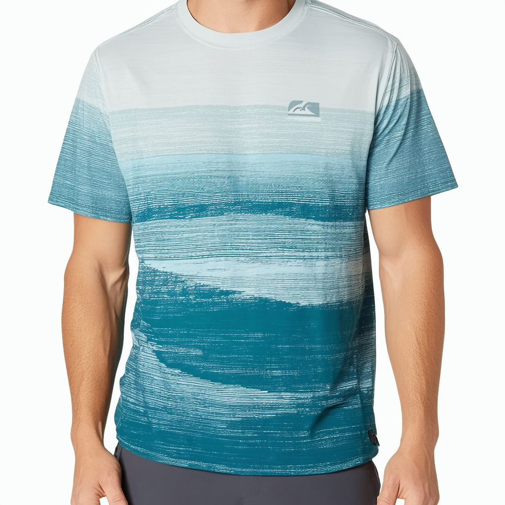 Quiksilver Men's Coastal Omens Short Sleeve