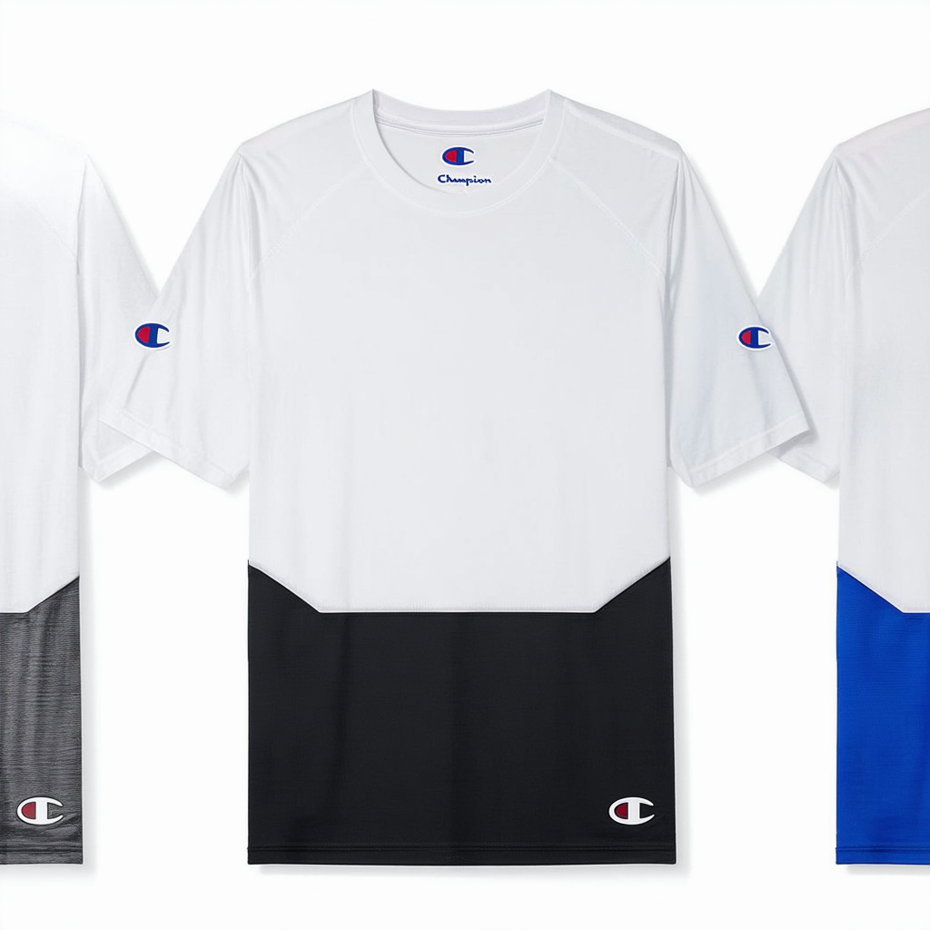 Champion Men's MVP T-Shirt, Athletic T-Shirt for Men, MVP Tee, Moisture-Wicking, Anti-Odor