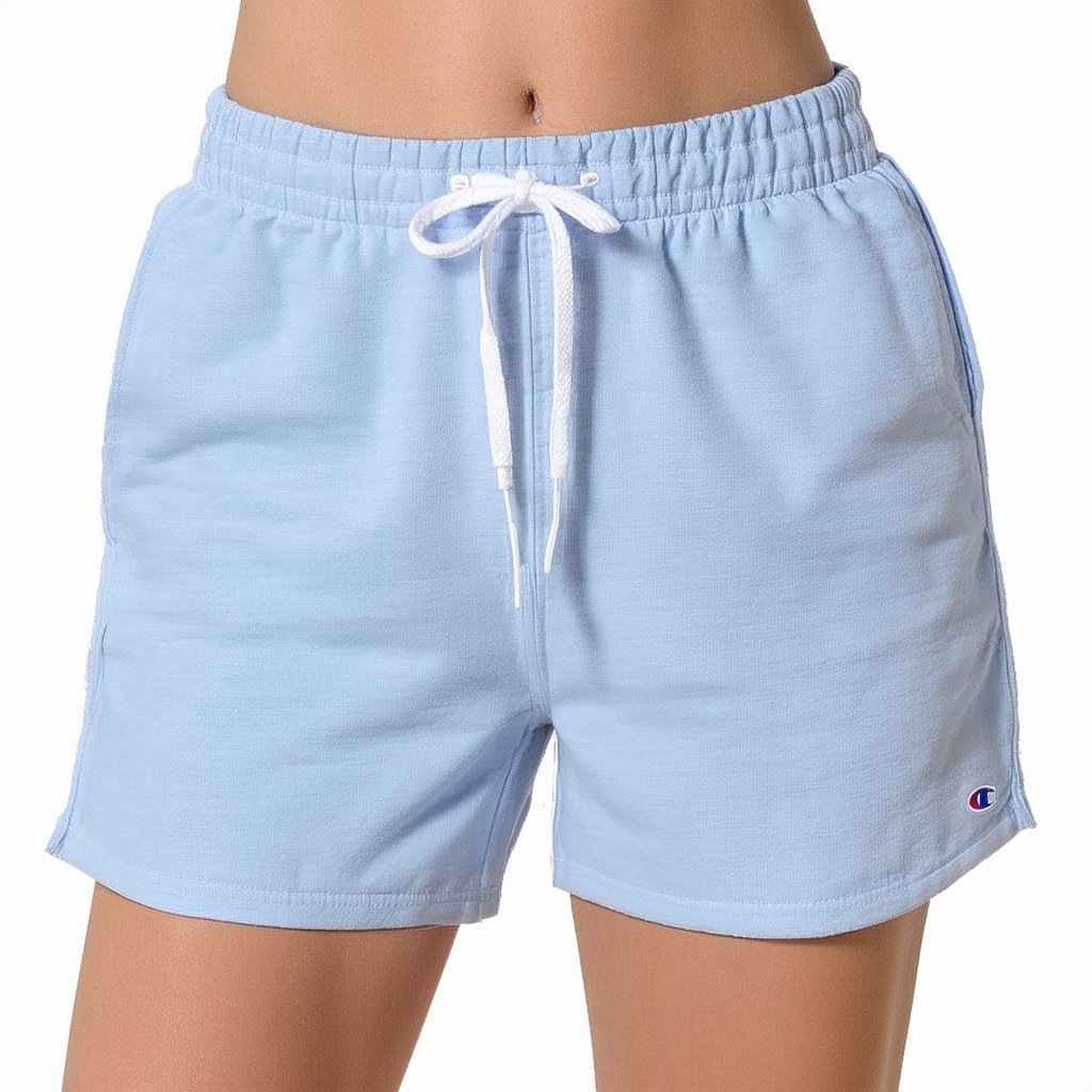 Champion Women's Cotton Drawstring Shorts S-2XL