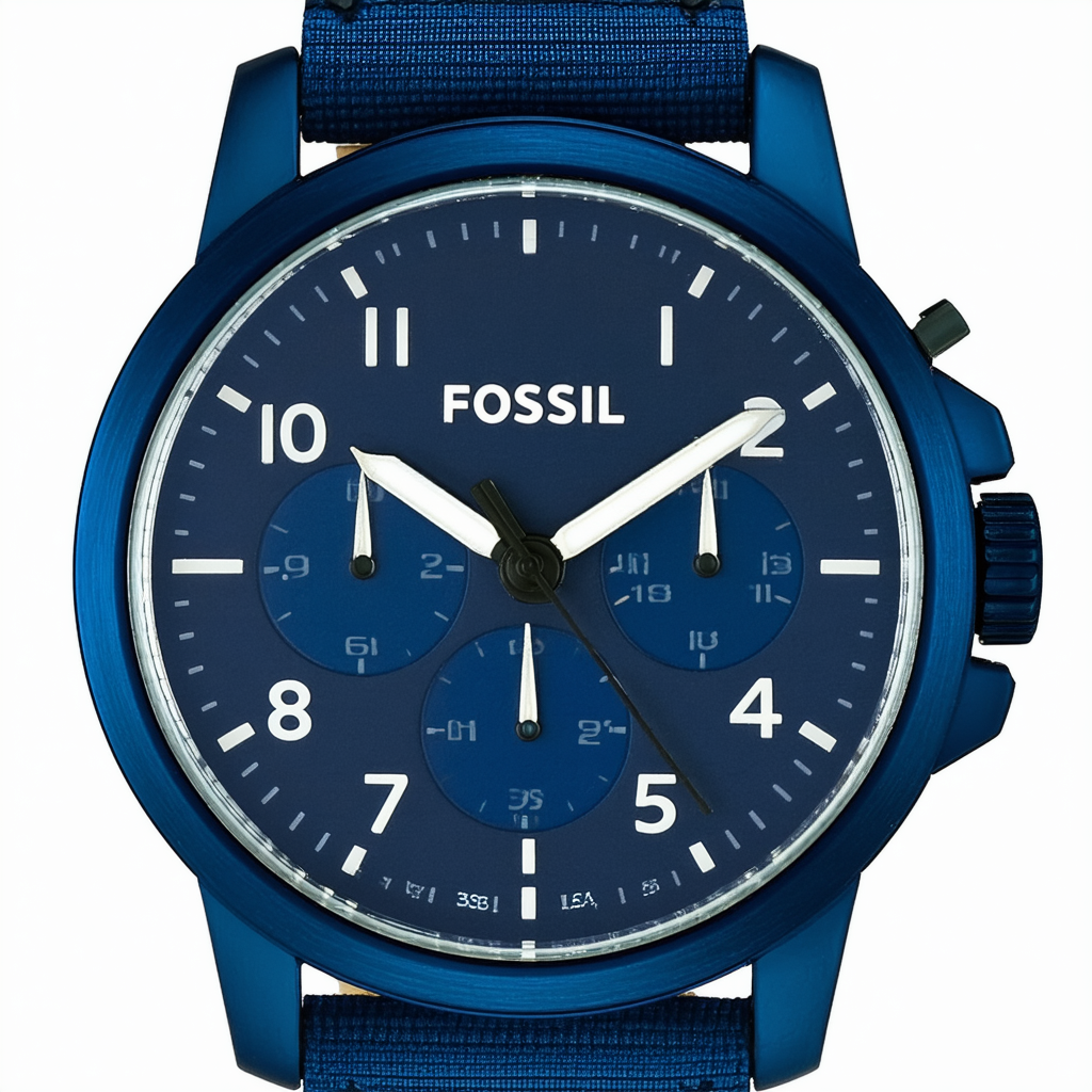Fossil Men's Blue watch #AM3689