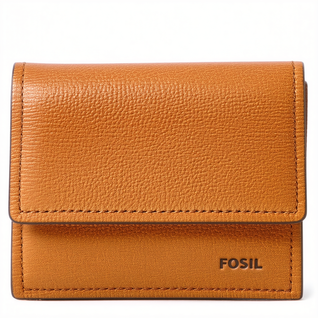 Fossil Dawson Flap PNKM Wallet