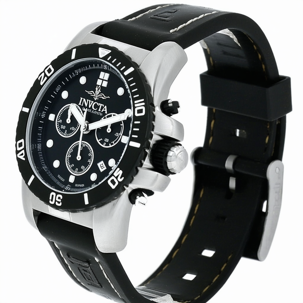 Invicta Men's 19325 S1 Rally Analog Display Quartz Black Watch