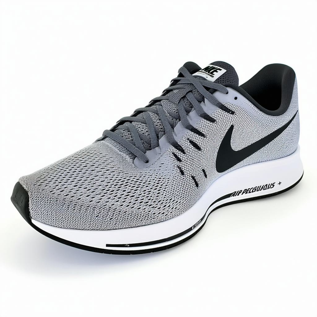 NIKE Air Pegasus+ 30 Men Shoes Color: Cool Grey/Pure Platinum/White/Black 599205-001