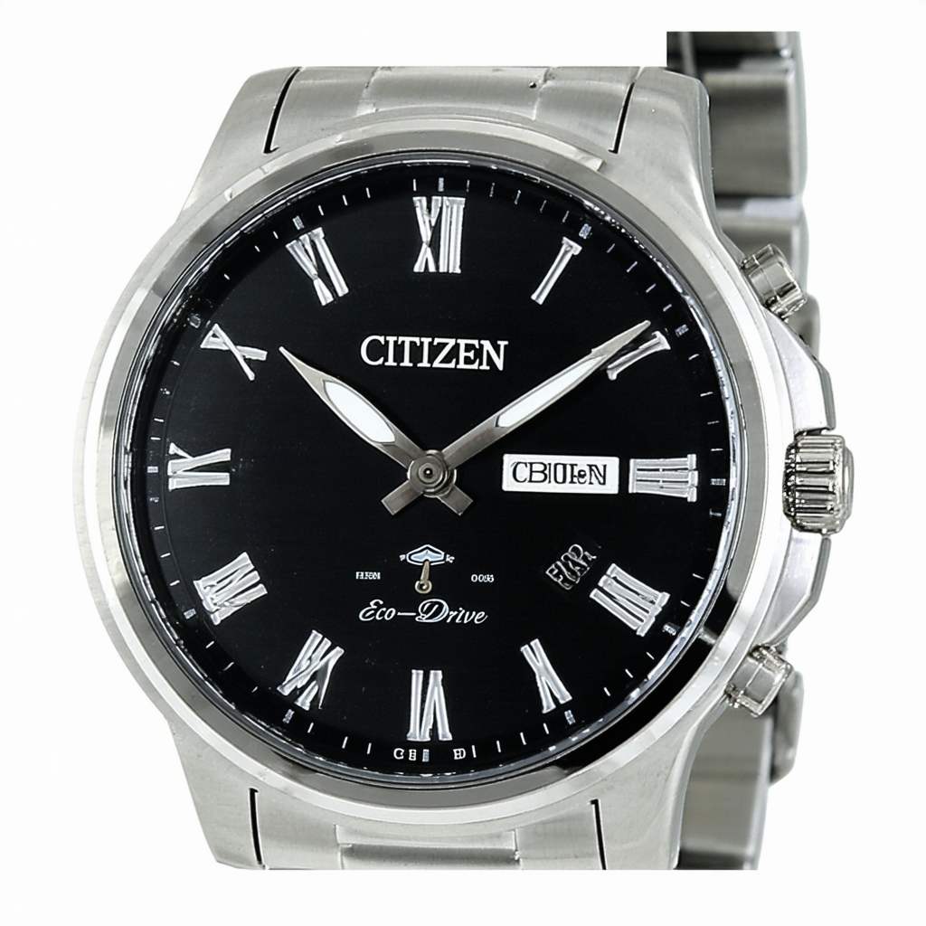 Citizen Men's CB0160-00E Eco-Drive Analog Display Quartz Black Watch