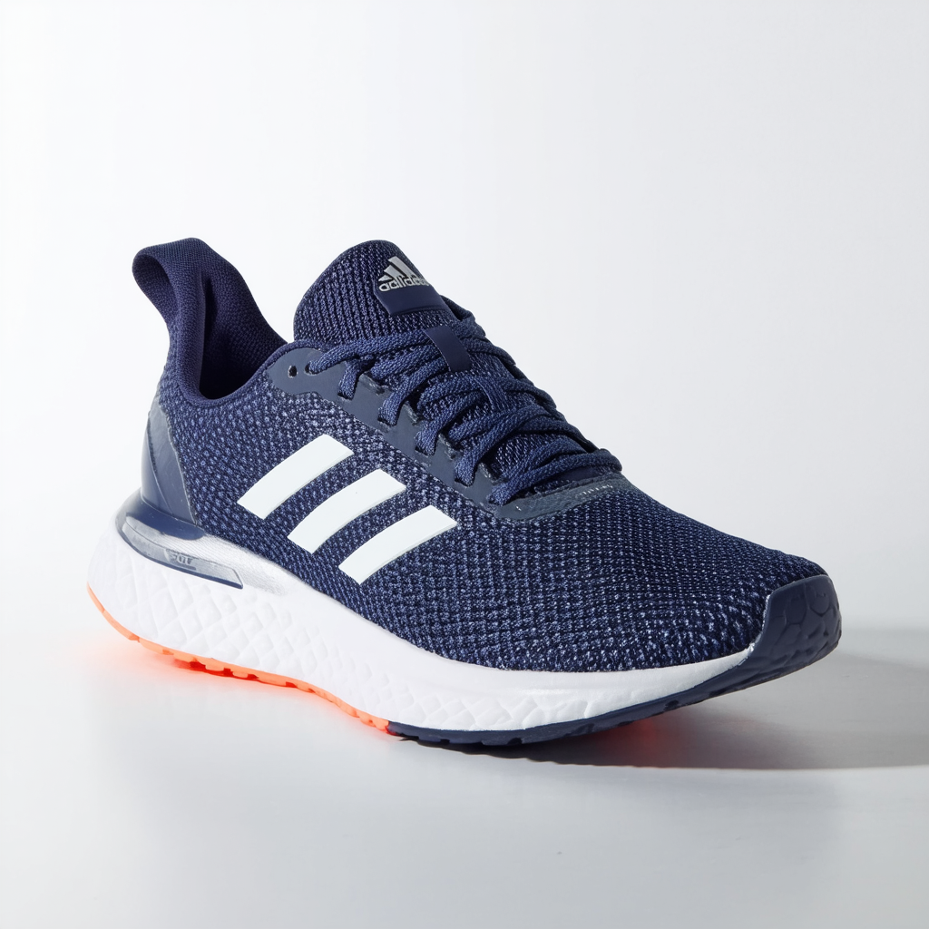 adidas NEO Women's Cloudfoam Flyer W Running Shoe, Unity Ink F16/White/Sun Glow S16, 9.5 M US