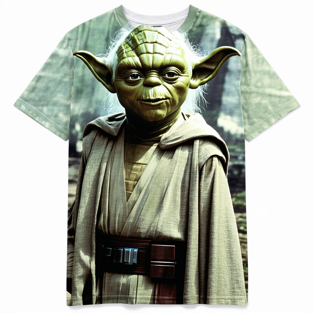 Men's Star Wars Yoda Master 1980 T-Shirt