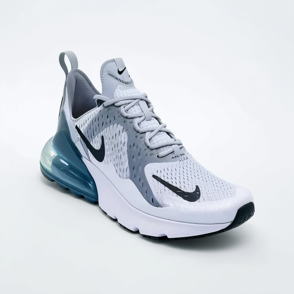 Nike AIR MAX 270 Mens Running-Shoes AH8050-016_11 - Atmosphere Grey/Light Silver