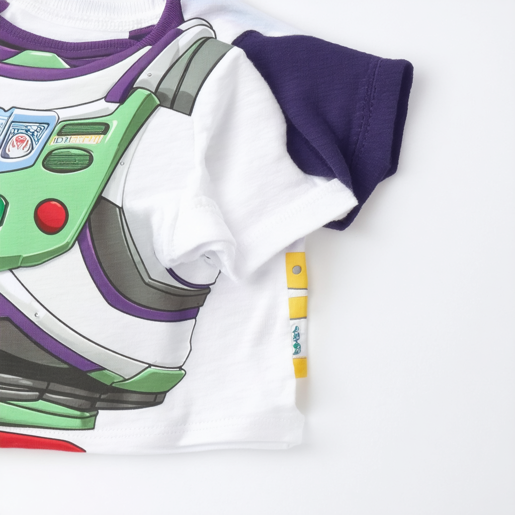 Disney Lightyear Boys 3-Pack Tee Bundle Set