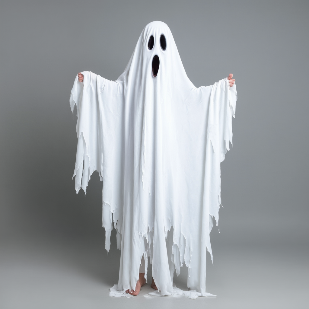 Ghastly Ghost Adult Costume