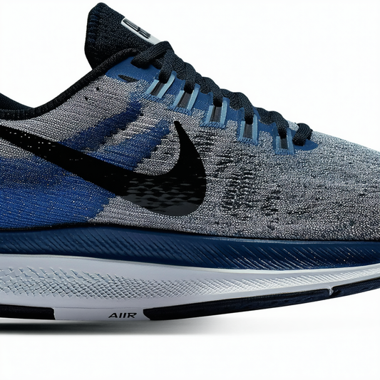 Nike Air Zoom Vomero 14 Men's Running Shoe Thunder Grey/Black-Stellar Indigo 10.5