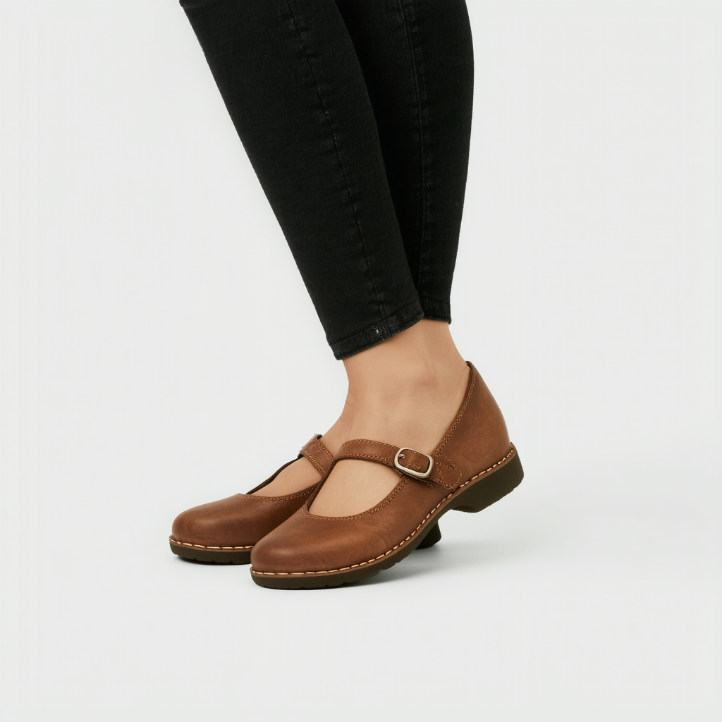 Clarks Artisan Women's Dellwood Oak Mary Jane
