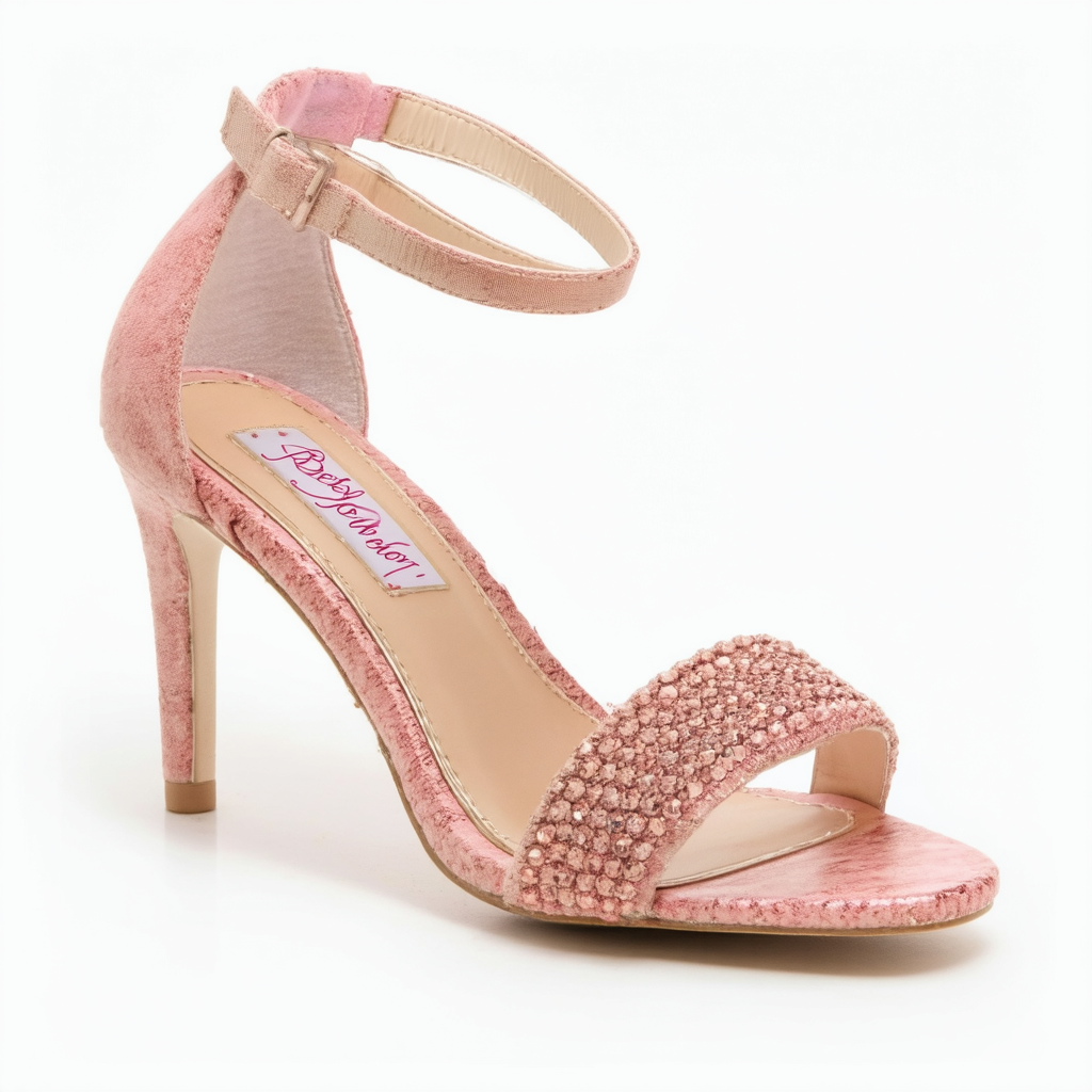 Betsey Johnson Women's Sb-andi Heeled Sandal