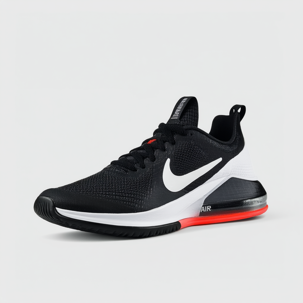 Nike Air Max Effort TR 705353-016 Black/White/Bright Crimson Mens Training Shoes (size 11.5)