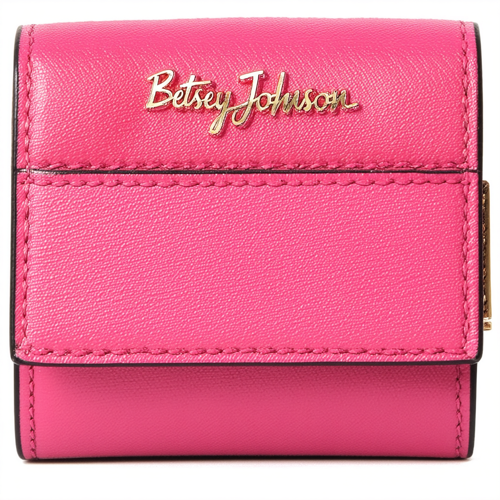 Betsey Johnson Womens New French Wallet
