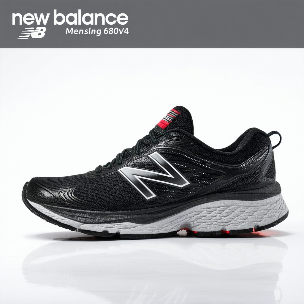 New Balance Men's 680v4 Running-Shoes