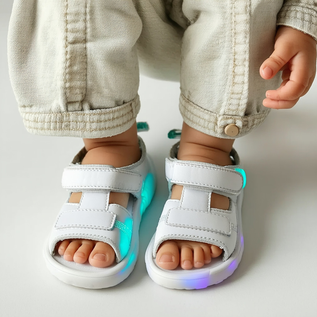 Carter's Unisex-Child Cade Light-up Sandals