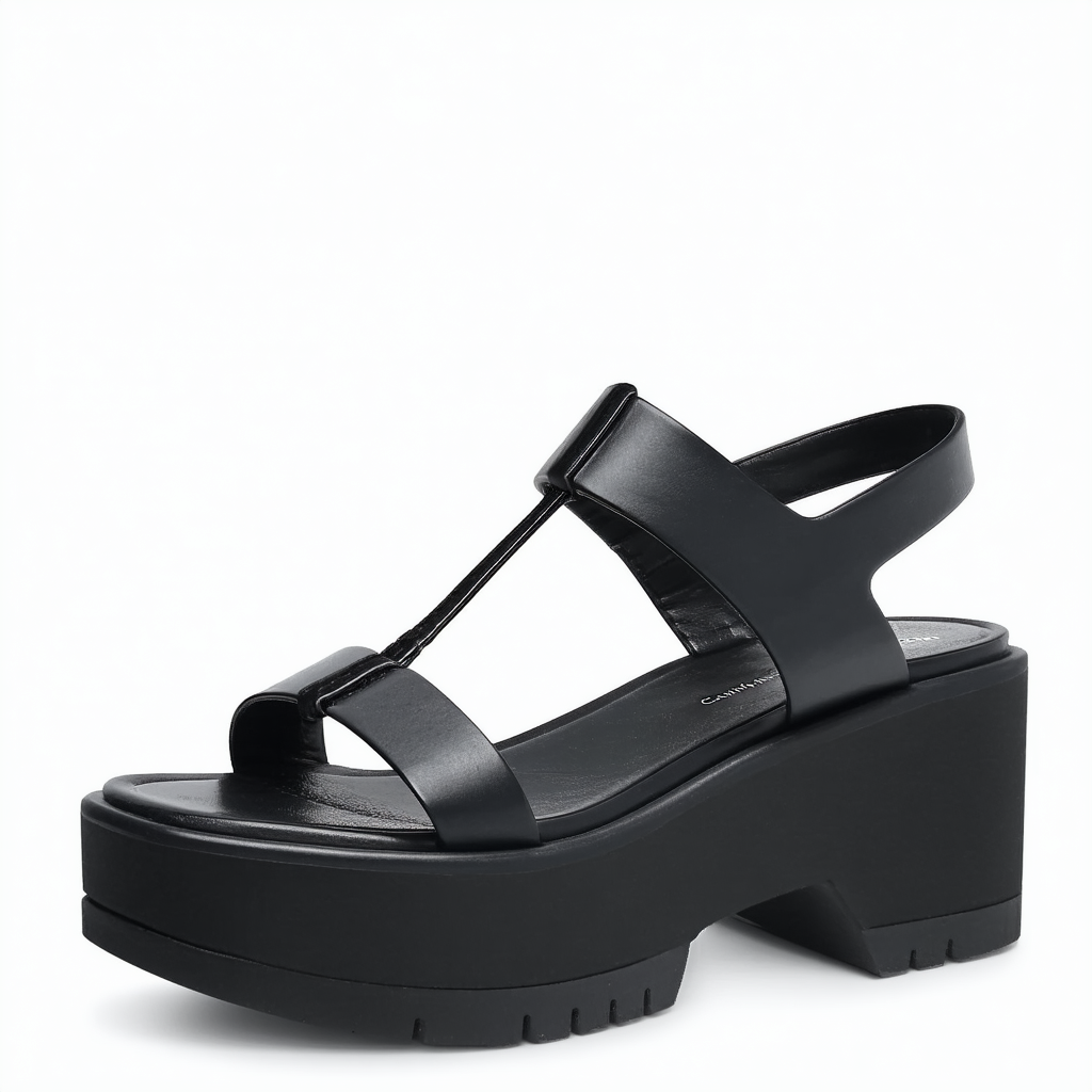 Calvin Klein Women's Sable Platform Sandal