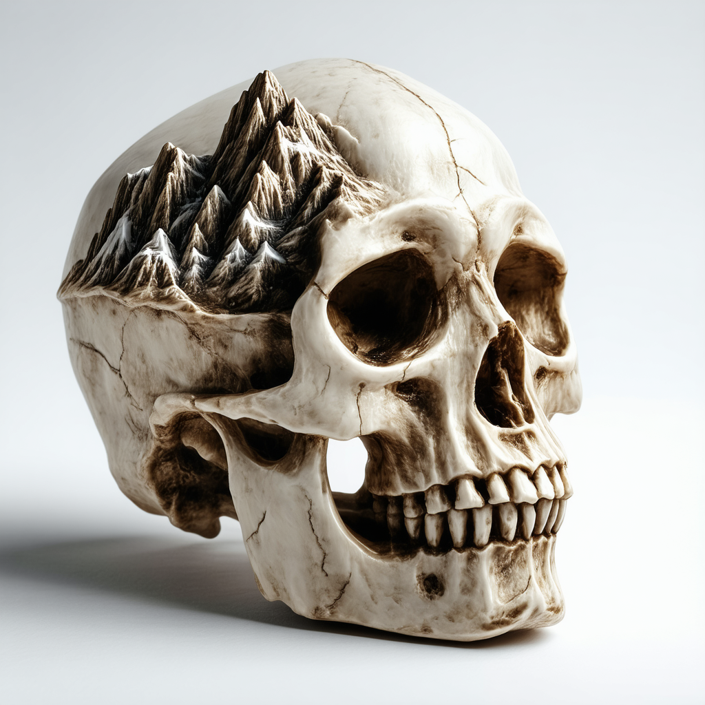 The Mountain Breakthrough Skull