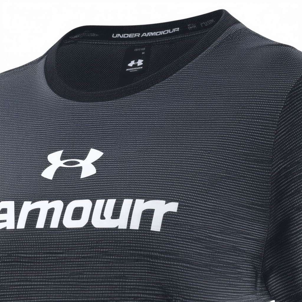 Under Armour Women's Tech Twist Graphic Wordmark Short-Sleeve Crew Neck T-Shirt
