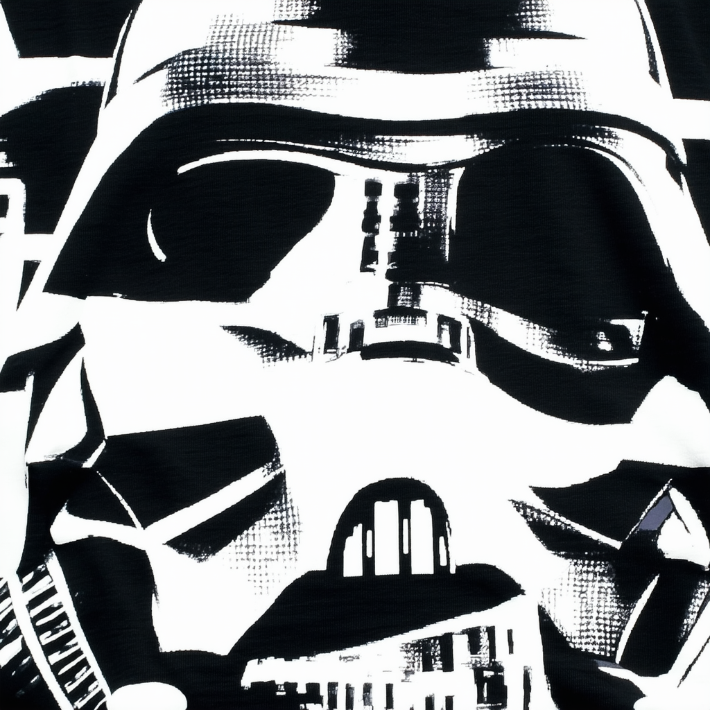 STAR WARS Big & Tall Logo Faces Men's Tops Short Sleeve Tee Shirt