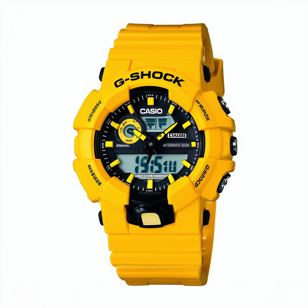 Casio Men's GW1400A-9AV G-Shock Atomic Solar Watch