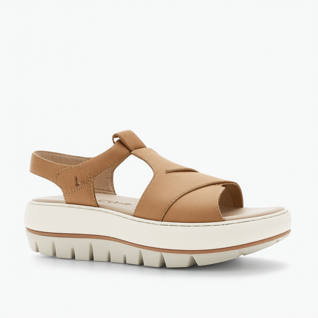 Clarks Women's April Cove Flat Sandal