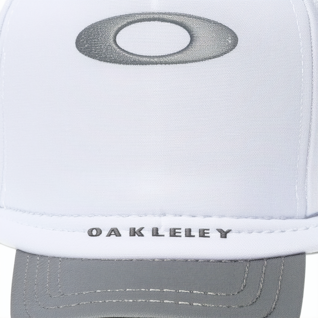 Oakley Men's Silicon Bark Trucker 4.0
