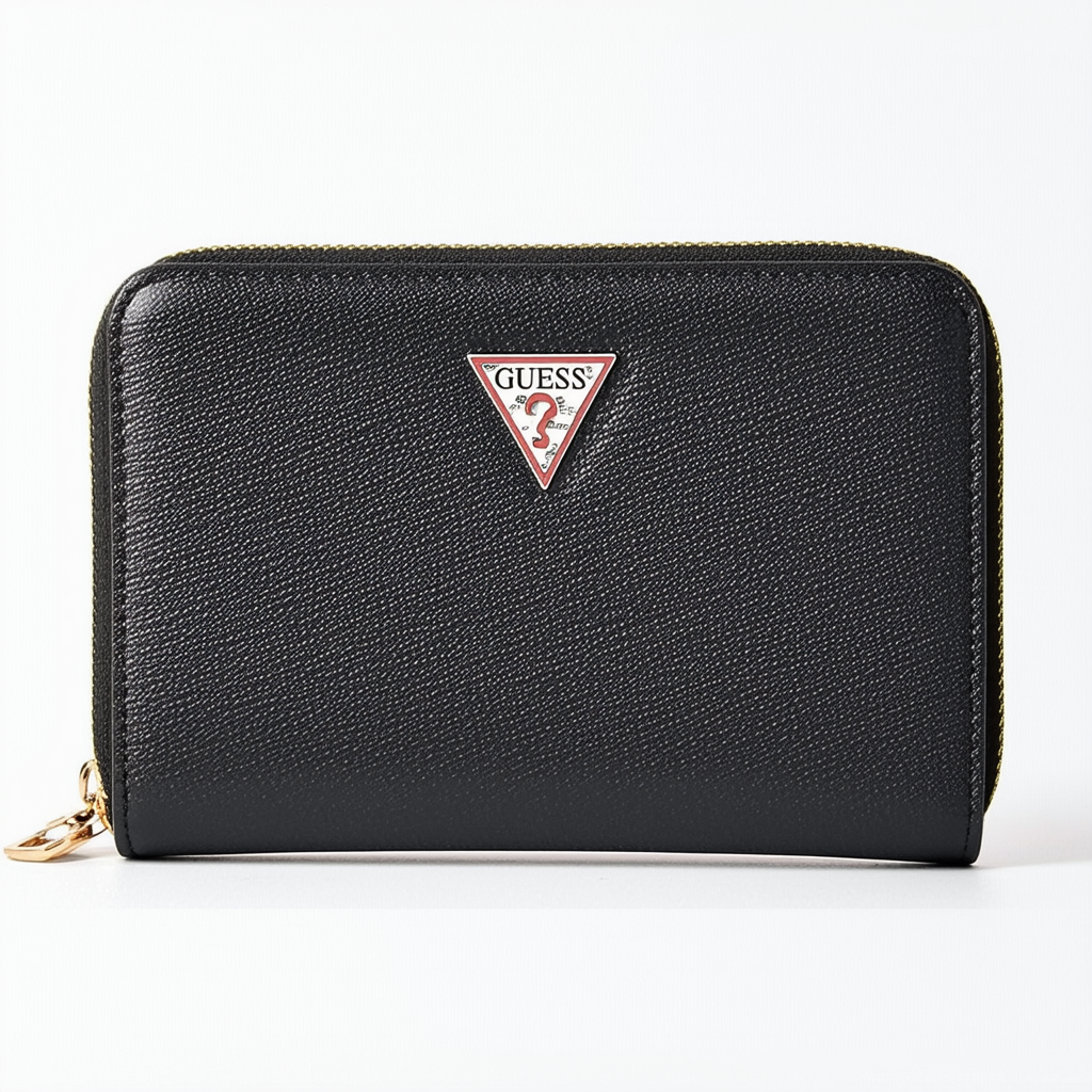 GUESS Gabi Multi Large Zip Around Wallet