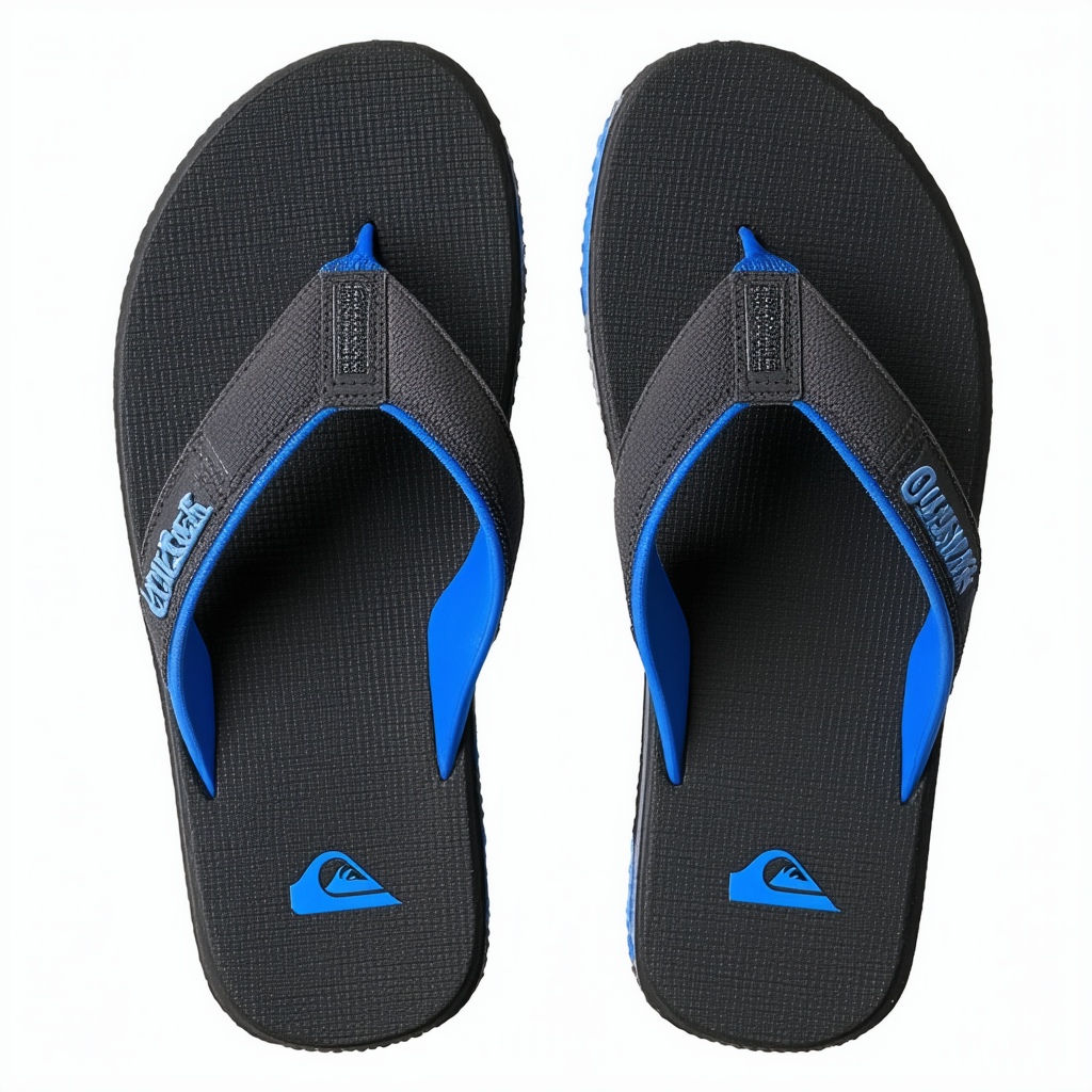 Quiksilver Foundation Flip Flop (Toddler/Little Kid/Big Kid)