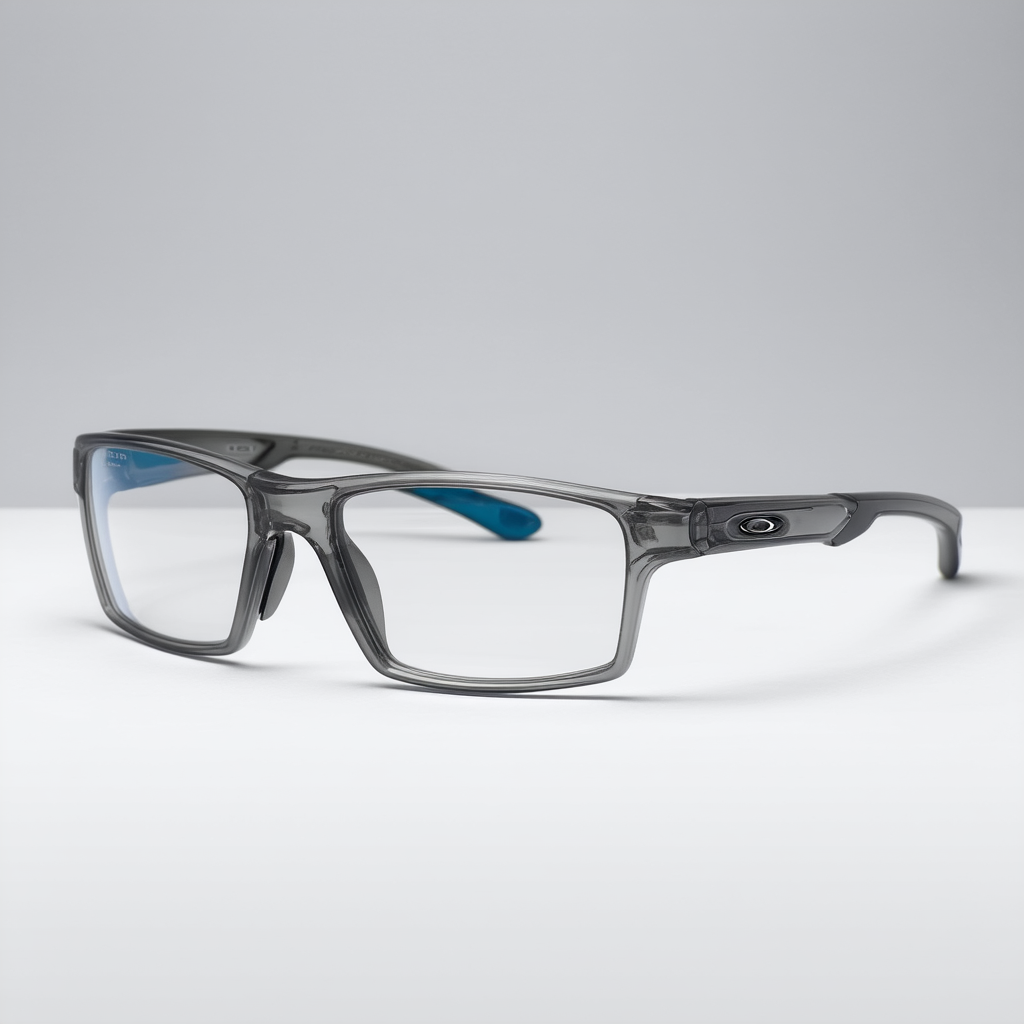 Oakley CROSSLINK FIT OX8136M - 813602 EYEGLASSES SATIN GREY 53MM