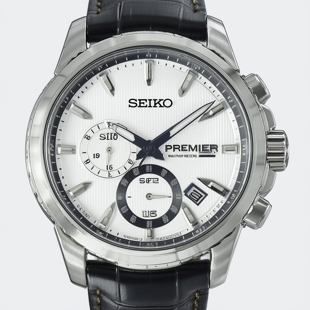 GENUINE SEIKO Watch PREMIER Male - SPC067P1