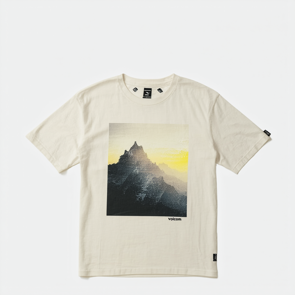 Volcom Ambient T-Shirt Cream