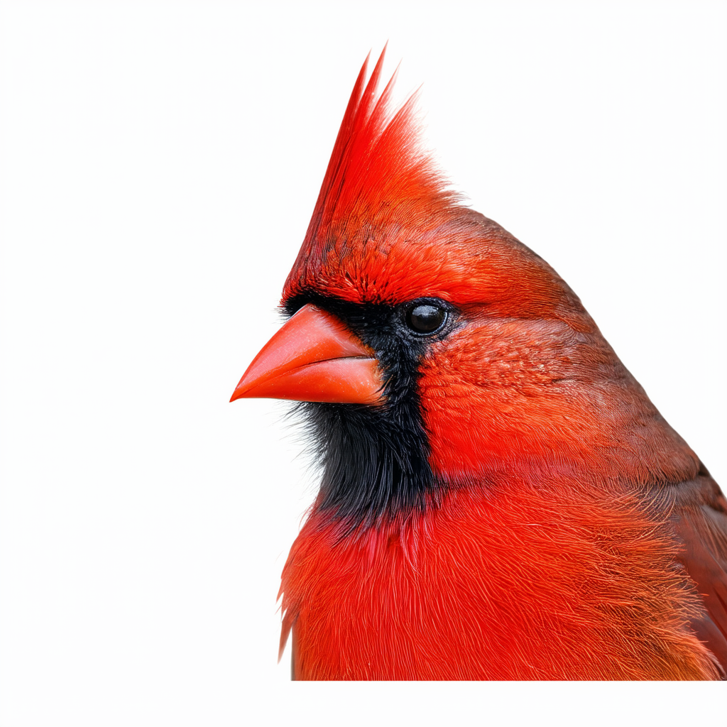The Mountain Men's Cardinal Face, Red, Small