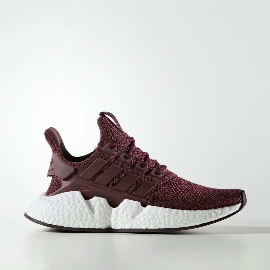 adidas Womens Prophere Casual Sneakers, Burgundy