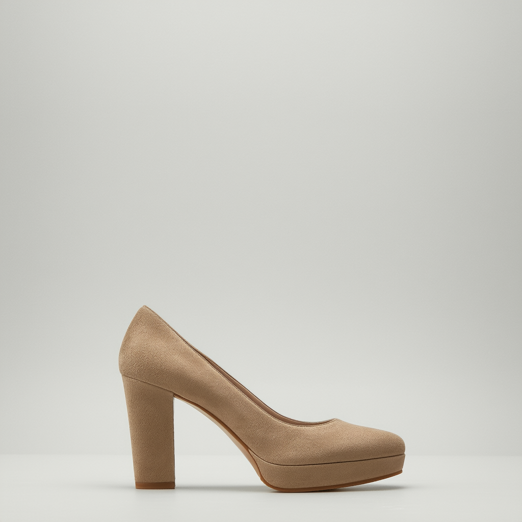 AK Anne Klein Women's Elane Suede Platform Pump